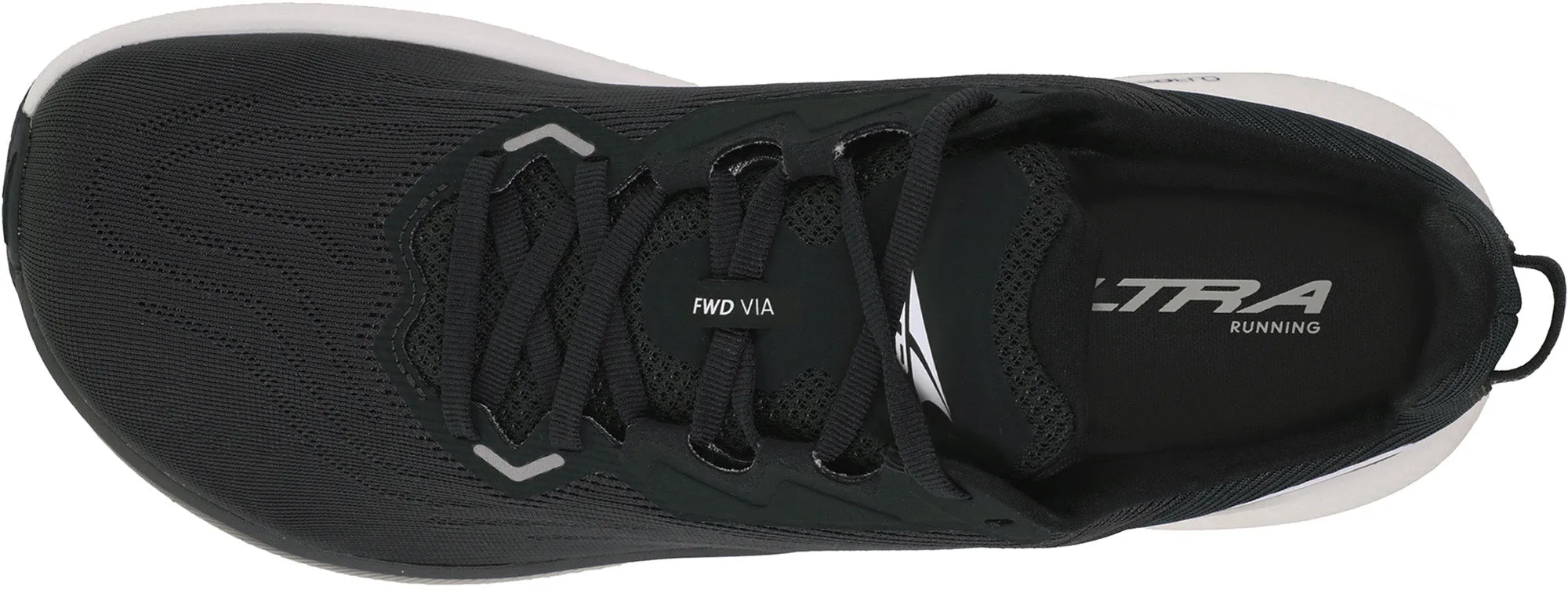 Altra FWD VIA Mens Running Shoes - Black
