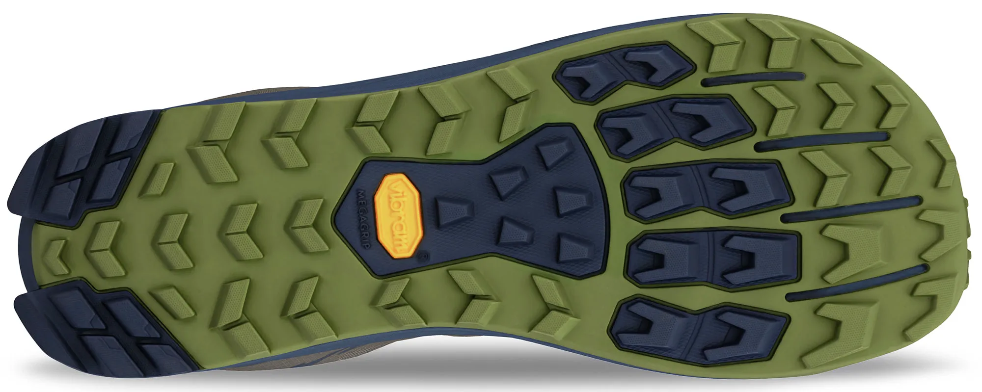Altra Lone Peak 9  Mens Trail Running Shoes - Green