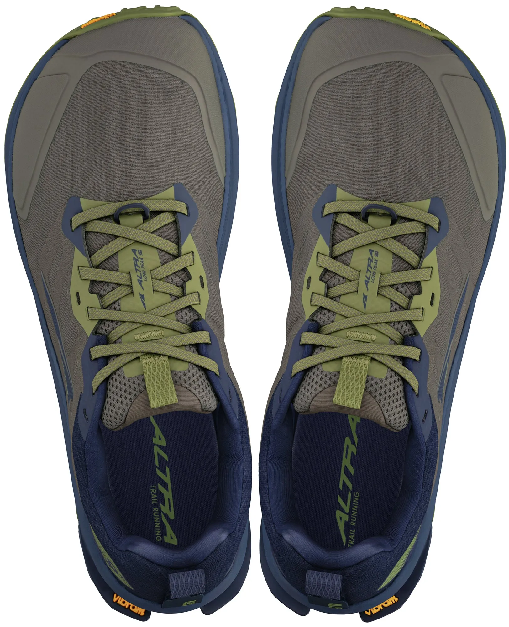 Altra Lone Peak 9  Mens Trail Running Shoes - Green