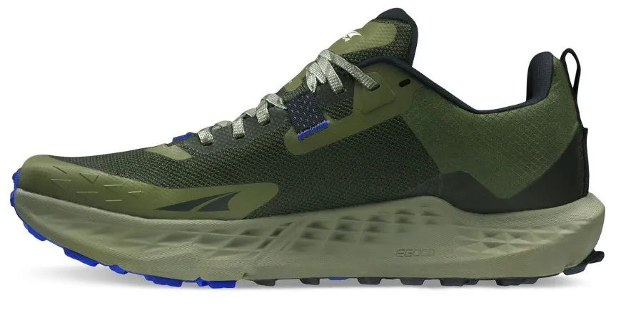 Altra Timp 4 Mens Trail Running Shoes - Green