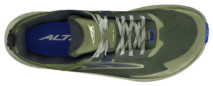 Altra Timp 4 Mens Trail Running Shoes - Green