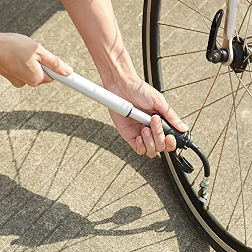 AmazonBasics Pressure Mini Air Pump for Cycles, Balls