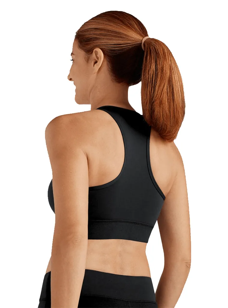 Amoena Zipper Bra Medium Support