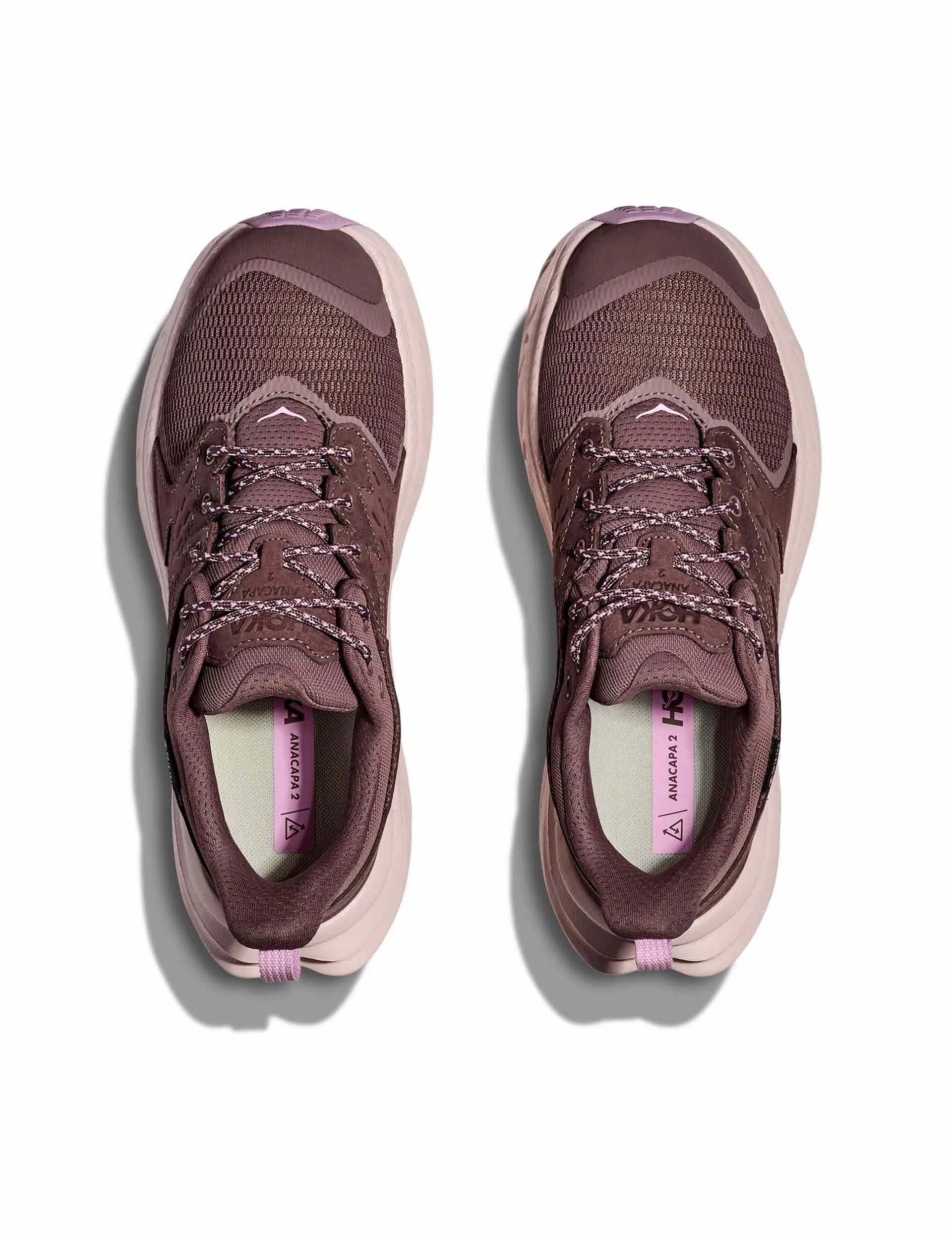 Anacapa 2 Low Gore-Tex - Smoky Quartz/Cosmic Pearl