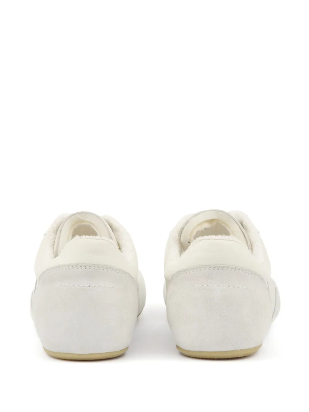 Anatomic leather sneakers