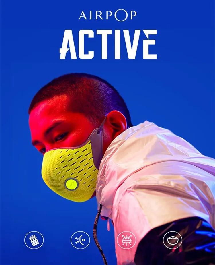 Anti-Bacterial & Pollution Mask (High Quality)