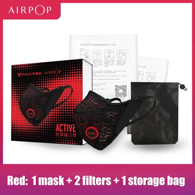 Anti-Bacterial & Pollution Mask (High Quality)