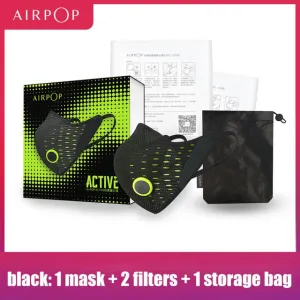 Anti-Bacterial & Pollution Mask (High Quality)