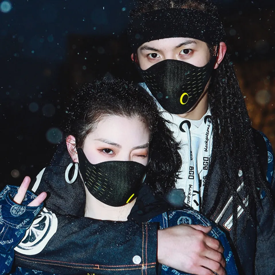 Anti-Bacterial & Pollution Mask (High Quality)