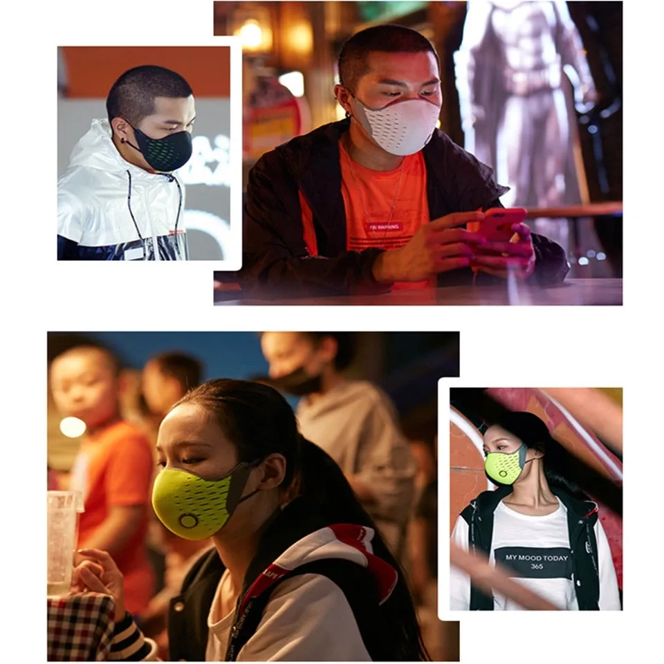 Anti-Bacterial & Pollution Mask (High Quality)