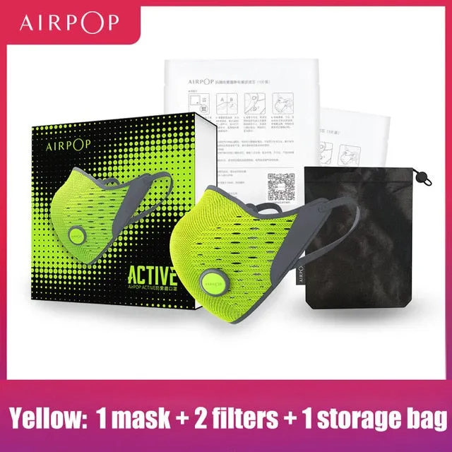 Anti-Bacterial & Pollution Mask (High Quality)