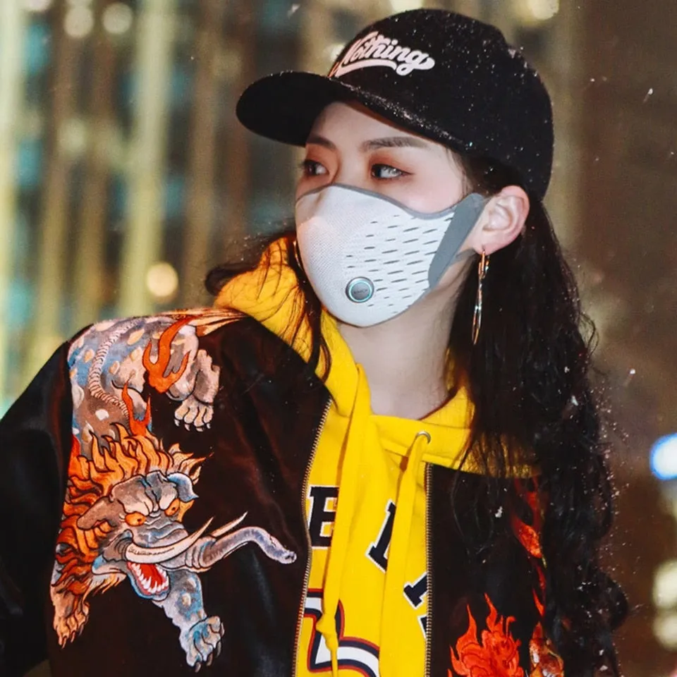 Anti-Bacterial & Pollution Mask (High Quality)