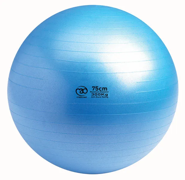 Anti-Burst Swiss Ball 75cm, 300kg Load Rating