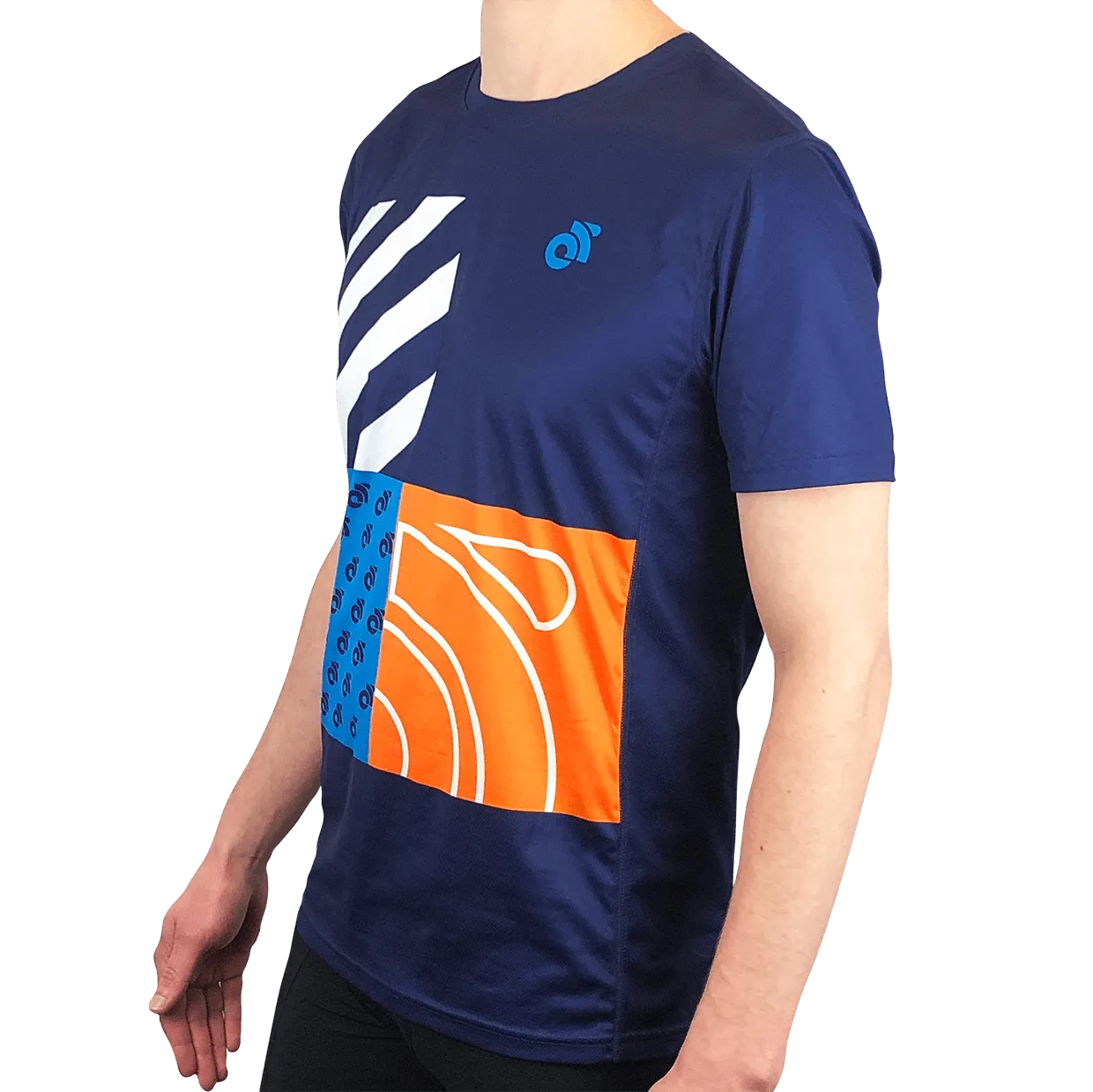 Apex Men's Run Top Crew Neck