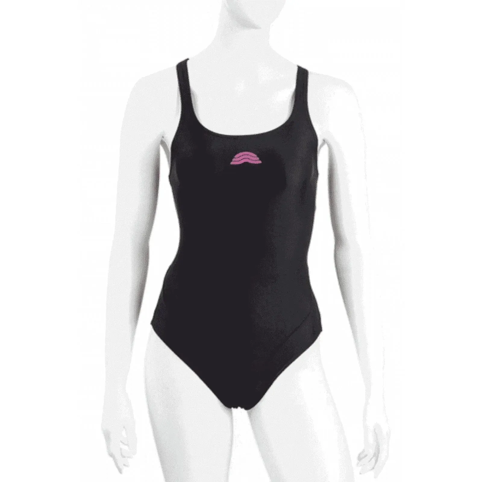 Aquarapid Girl's Interp Amachi Swimsuit - Black