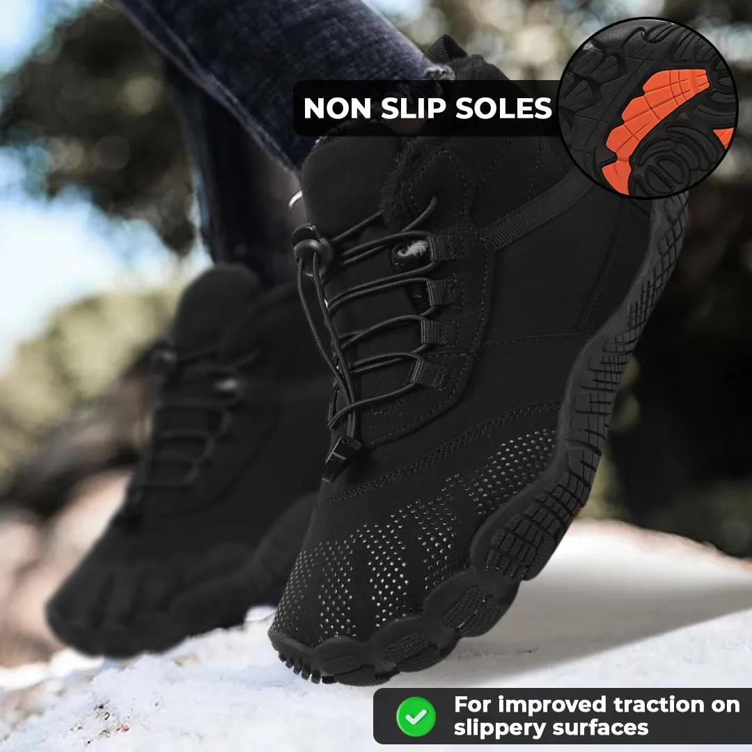 ArcticFlow Pro™ Non-slip & waterproof winter barefoot shoe (Unisex)