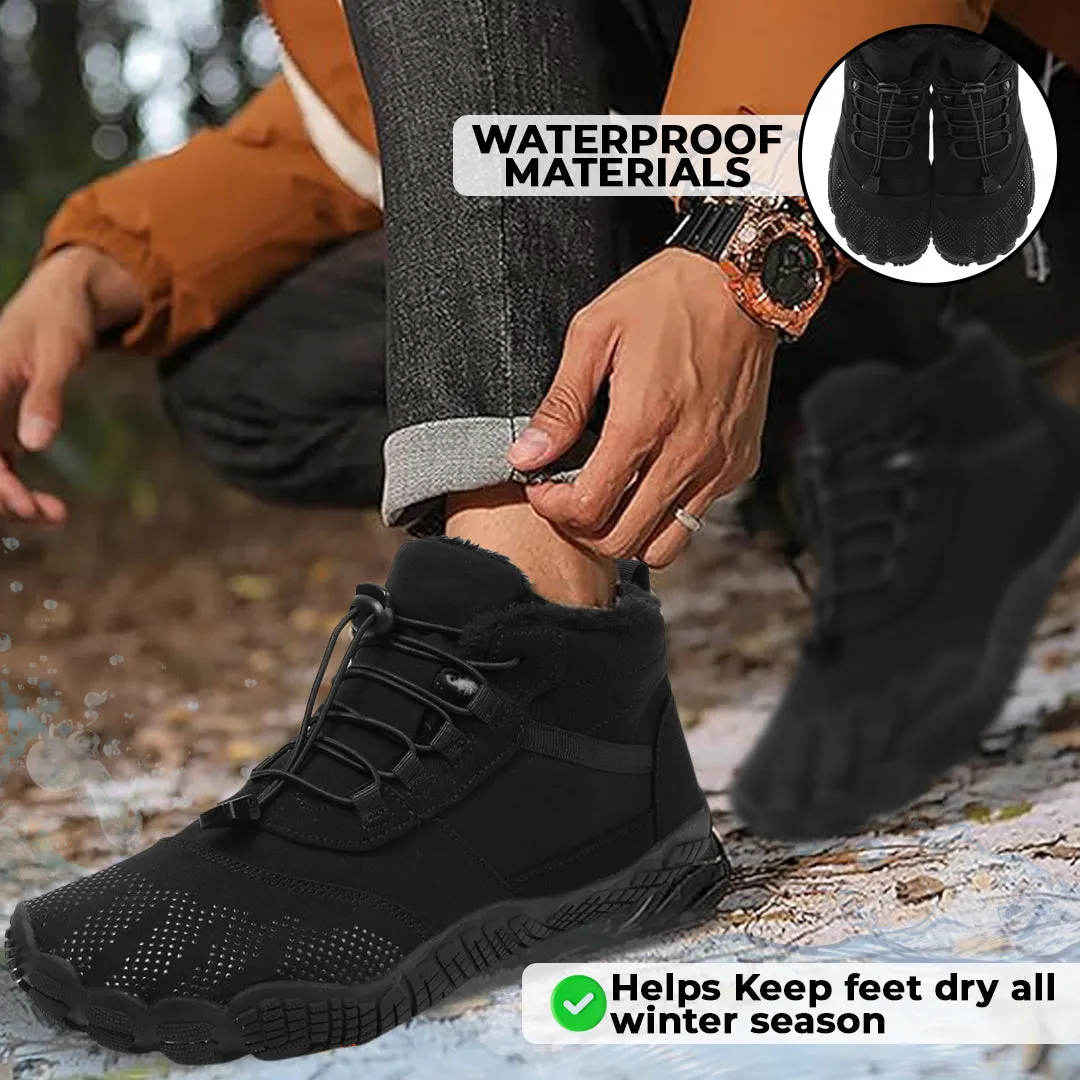 ArcticFlow Pro™ Non-slip & waterproof winter barefoot shoe (Unisex)