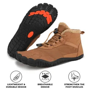 ArcticFlow Pro™ Non-slip & waterproof winter barefoot shoe (Unisex)