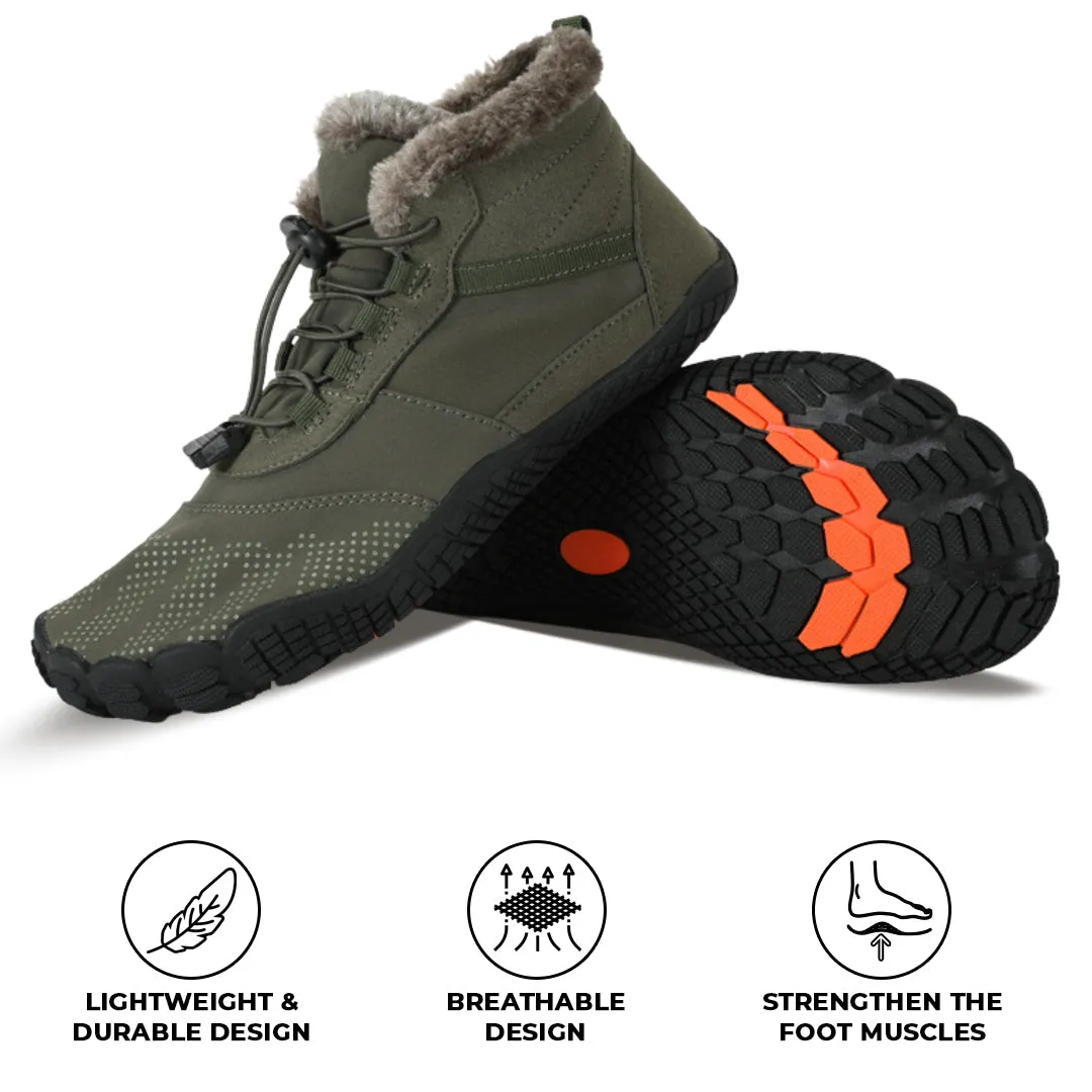 ArcticFlow Pro™ Non-slip & waterproof winter barefoot shoe (Unisex)
