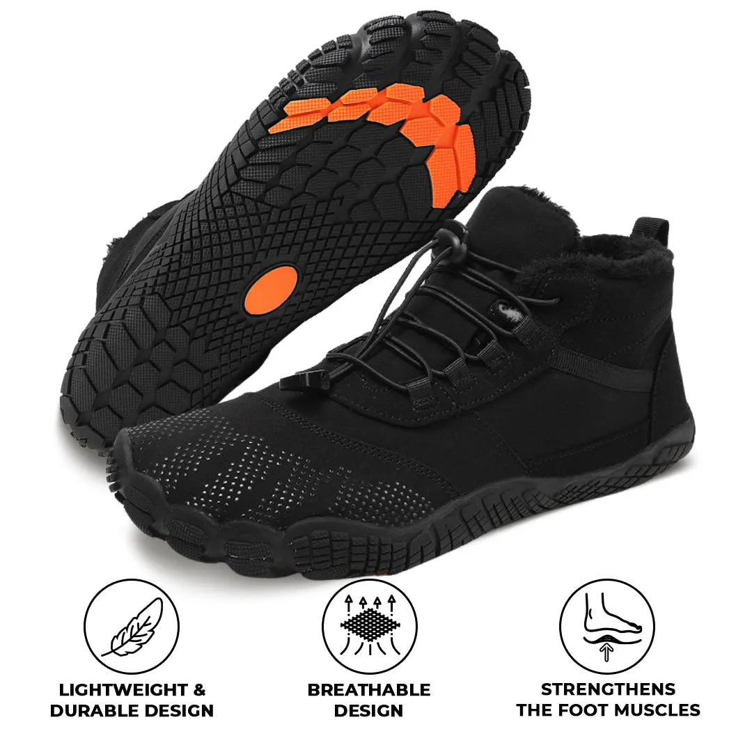 ArcticFlow Pro™ Non-slip & waterproof winter barefoot shoe (Unisex)