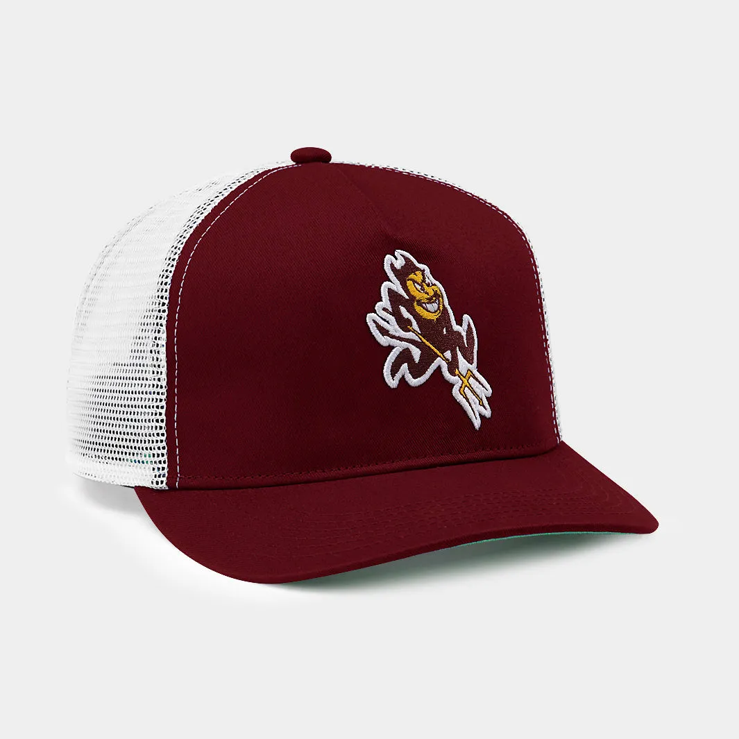 Arizona State Sun Devils Logo Trucker Hat
