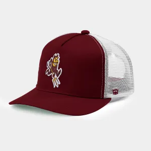 Arizona State Sun Devils Logo Trucker Hat