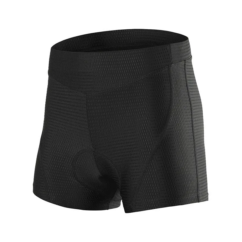 Arsuxeo Ai Suou Hreathable And Quick-drying Printing Thickened Silicone Pad briefs Cycling Shorts Men U02M
