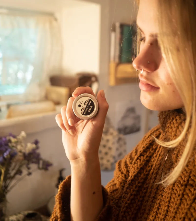 Artemis at Dawn Scented Balm
