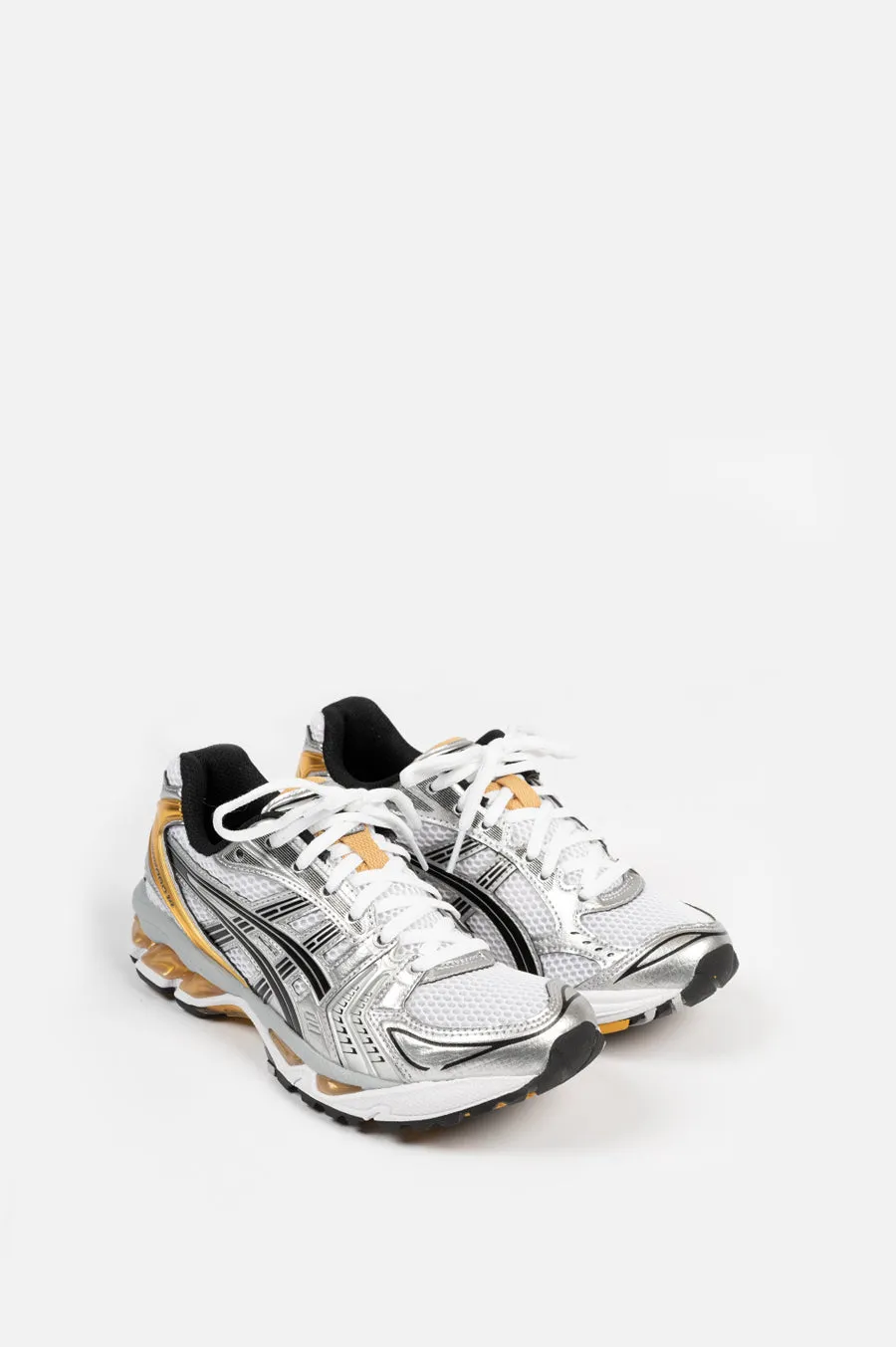 ASICS GEL-KAYANO 14 WOMENS WHITE PURE GOLD