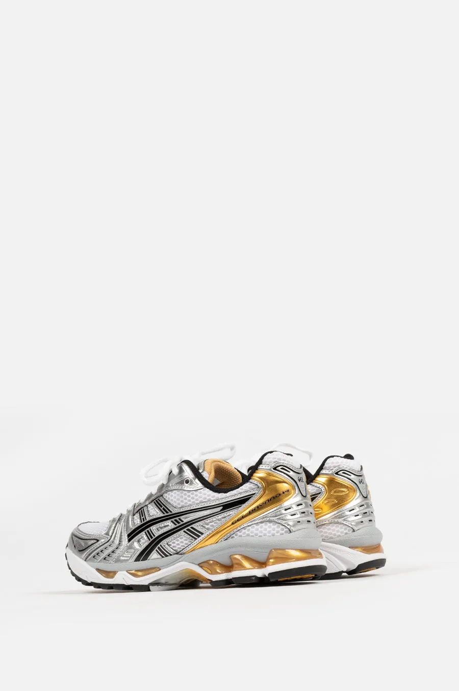 ASICS GEL-KAYANO 14 WOMENS WHITE PURE GOLD