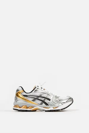 ASICS GEL-KAYANO 14 WOMENS WHITE PURE GOLD