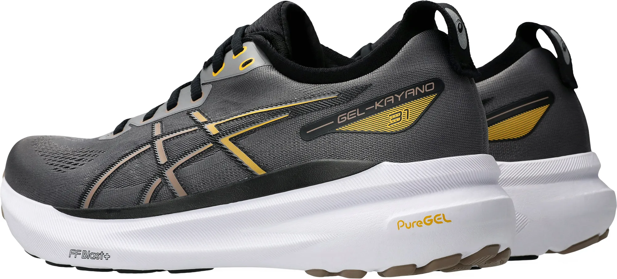 Asics Gel Kayano 31 Mens Running Shoes - Grey