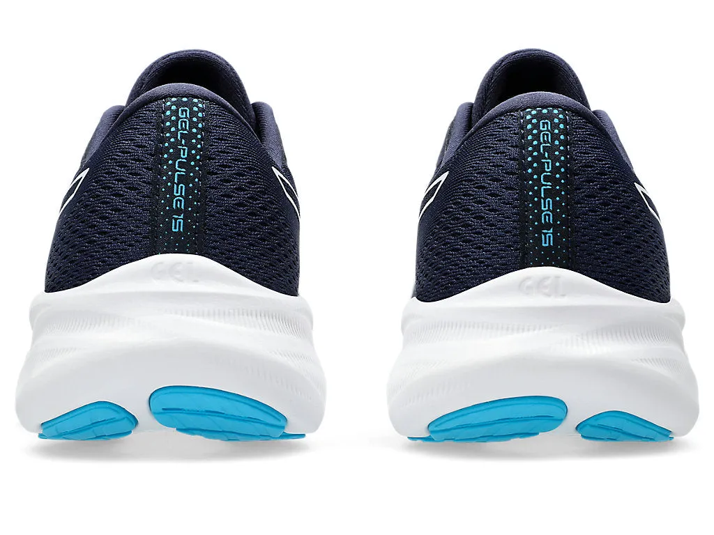 Asics Gel - Pulse 15 Men's Running Shoe |Midnight/White
