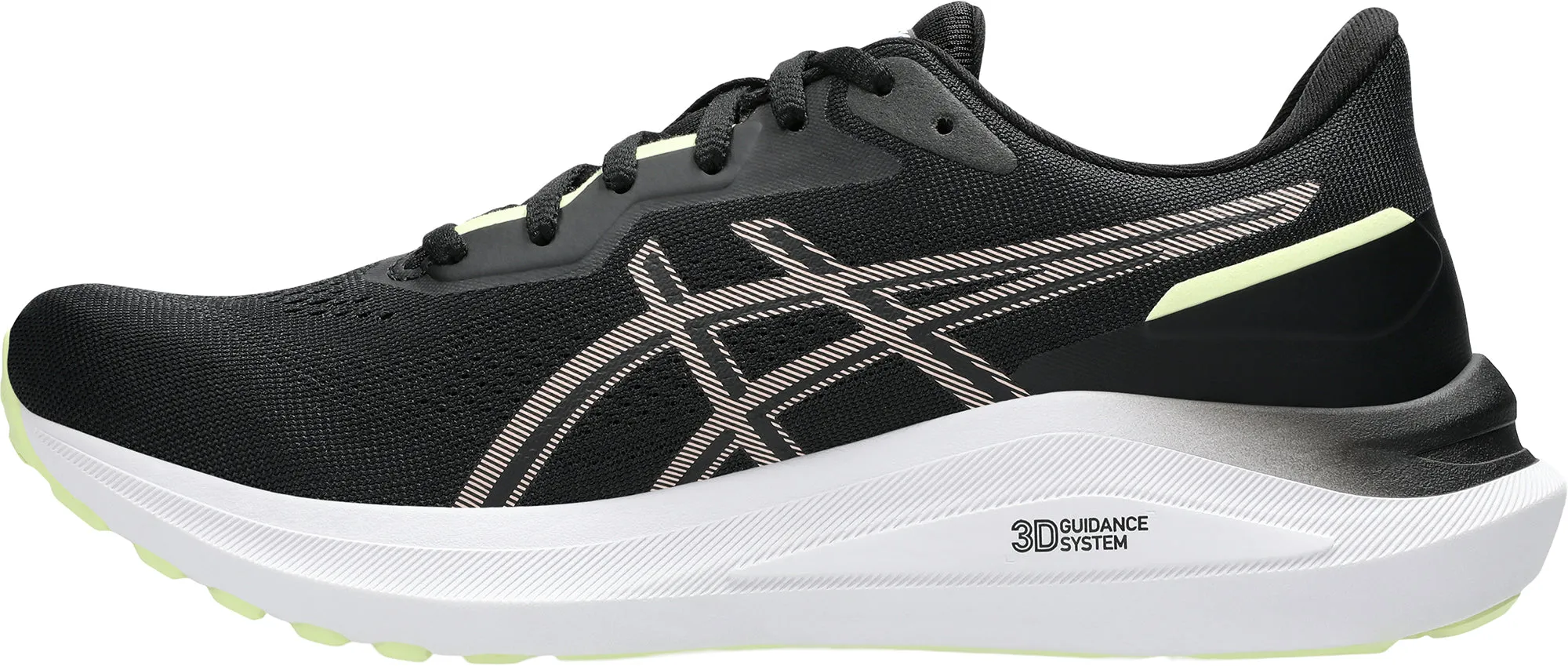 Asics GT 1000 13 Womens Running Shoes - Black