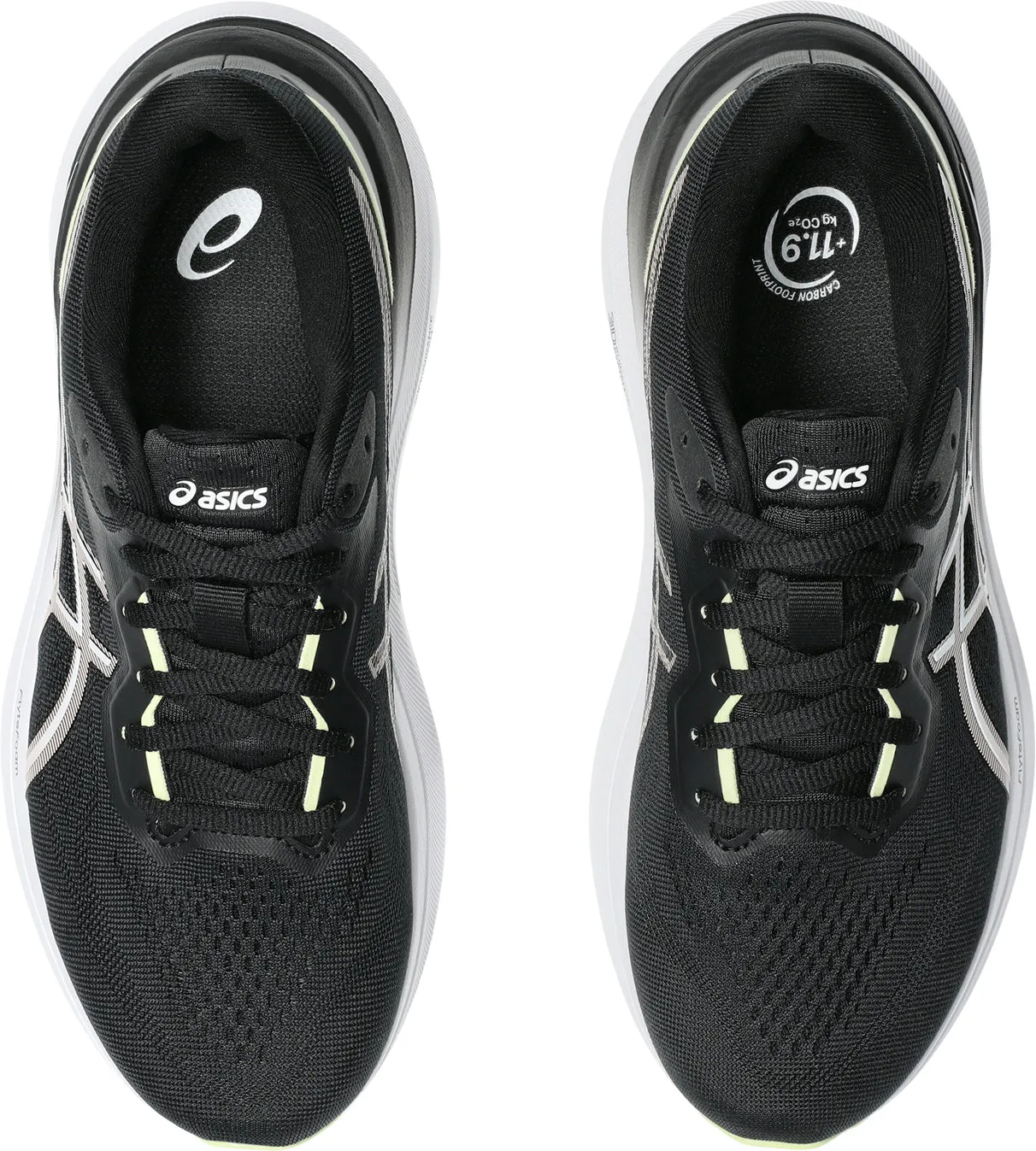 Asics GT 1000 13 Womens Running Shoes - Black