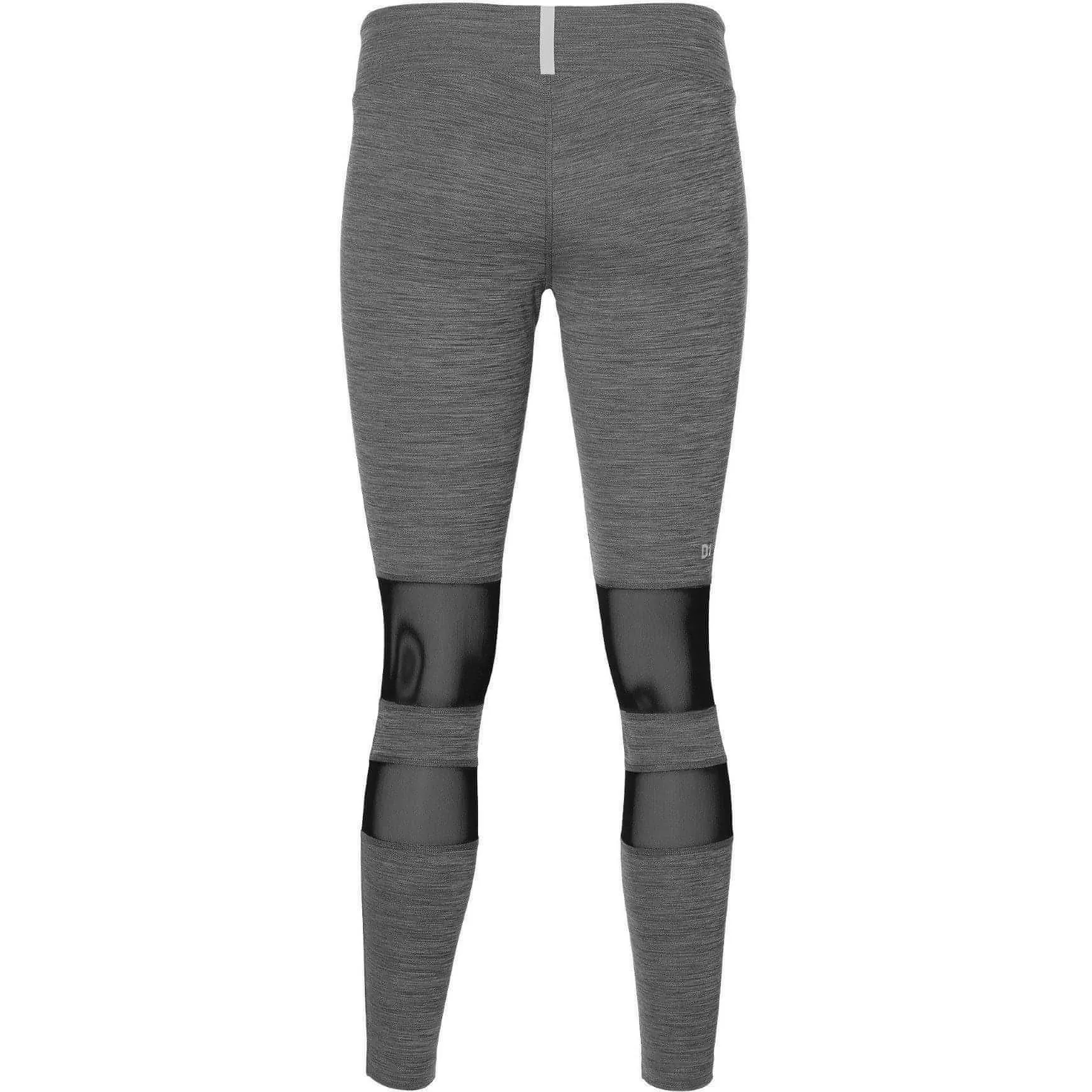 Asics Melange Womens 7/8 Running Tights - Black