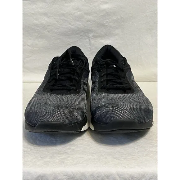ASICS Men's Fuzex Rush Running Shoe Mid Grey/Black/White Size 10