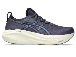 Asics Men's GEL-NIMBUS 27 Running Shoes in Indigo Fog/Denim Blue