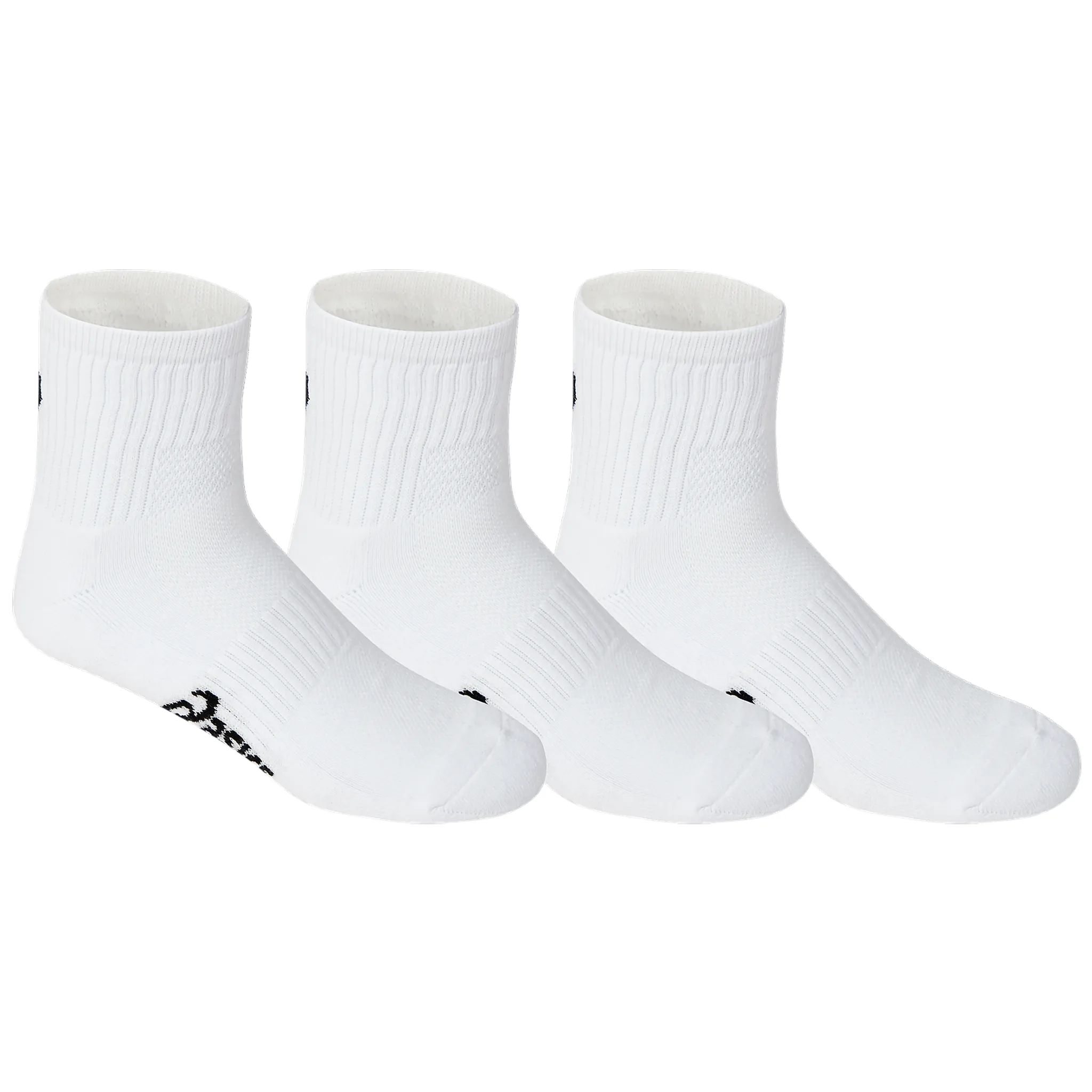 ASICS Pace Quarter Socks 3 Pack