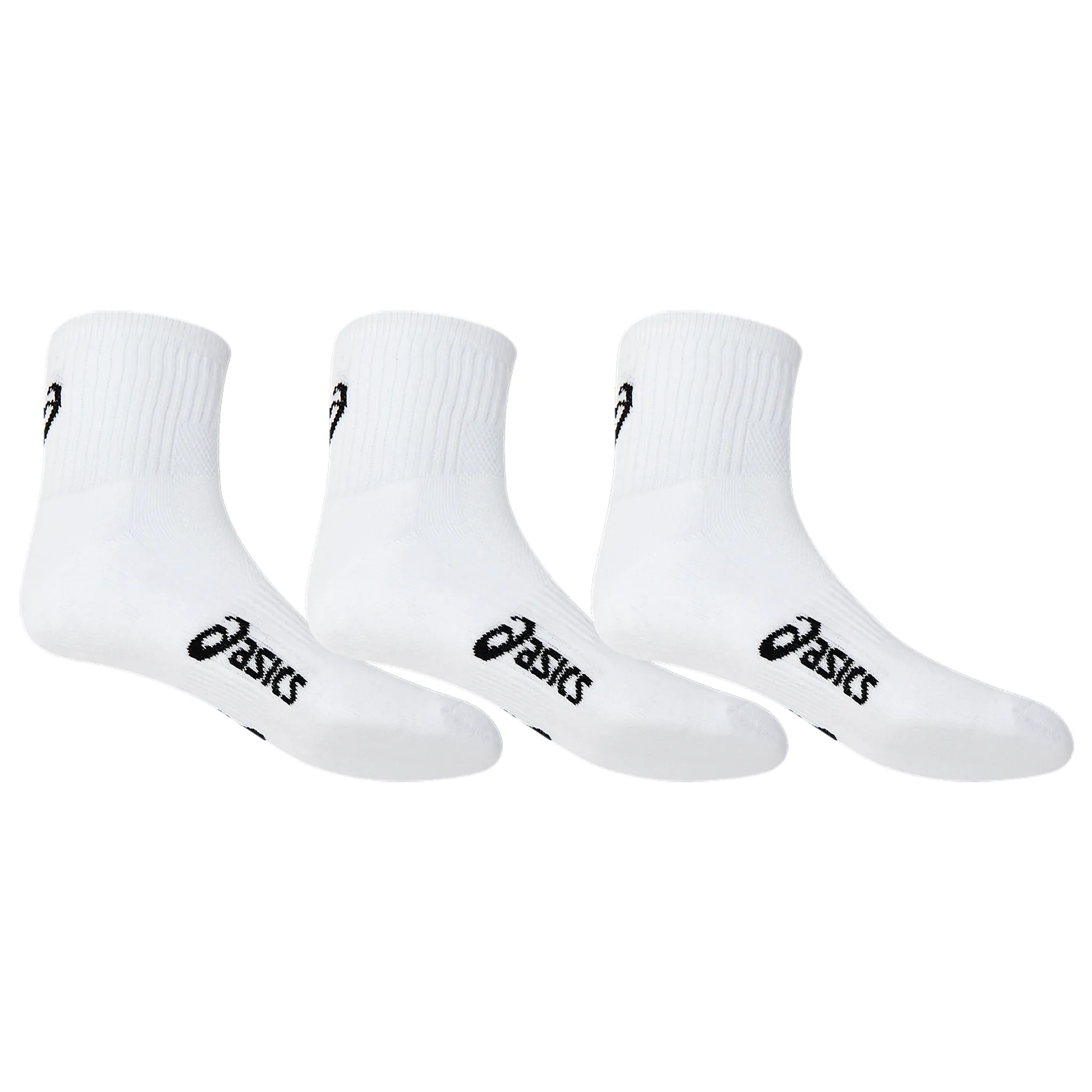ASICS Pace Quarter Socks 3 Pack