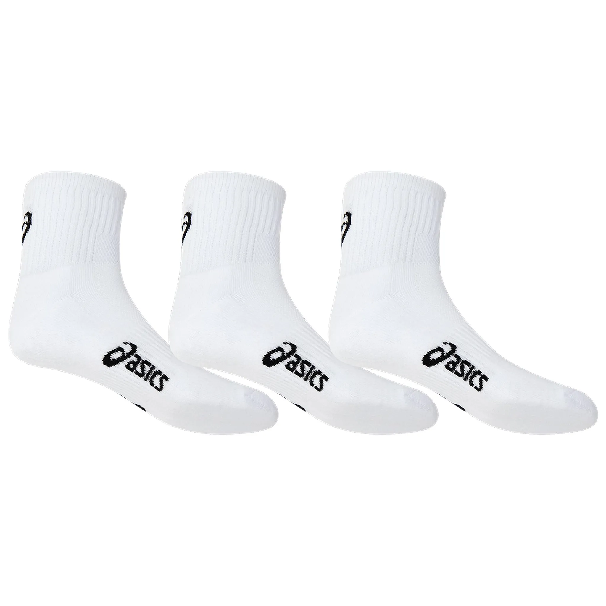 ASICS Pace Quarter Socks 3 Pack