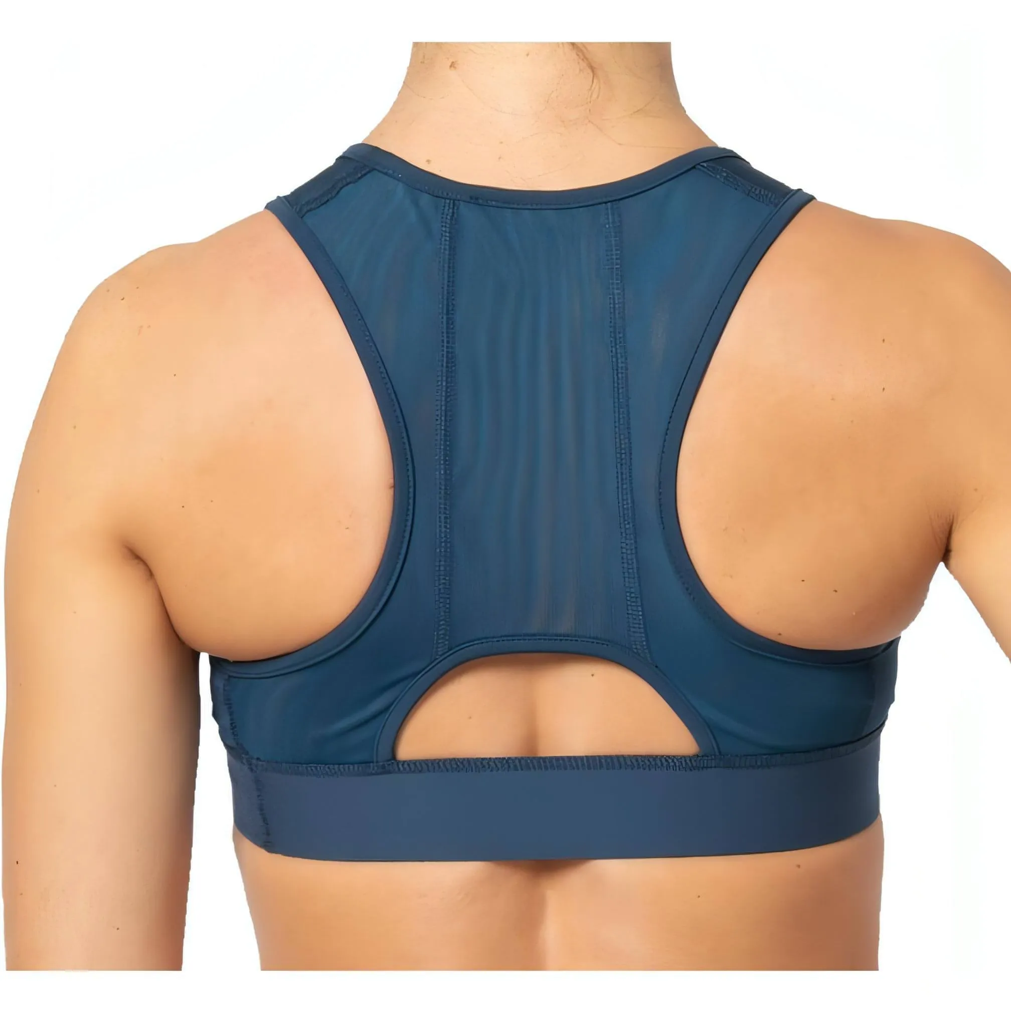 Asics Performance Womens Sports Bra - Blue