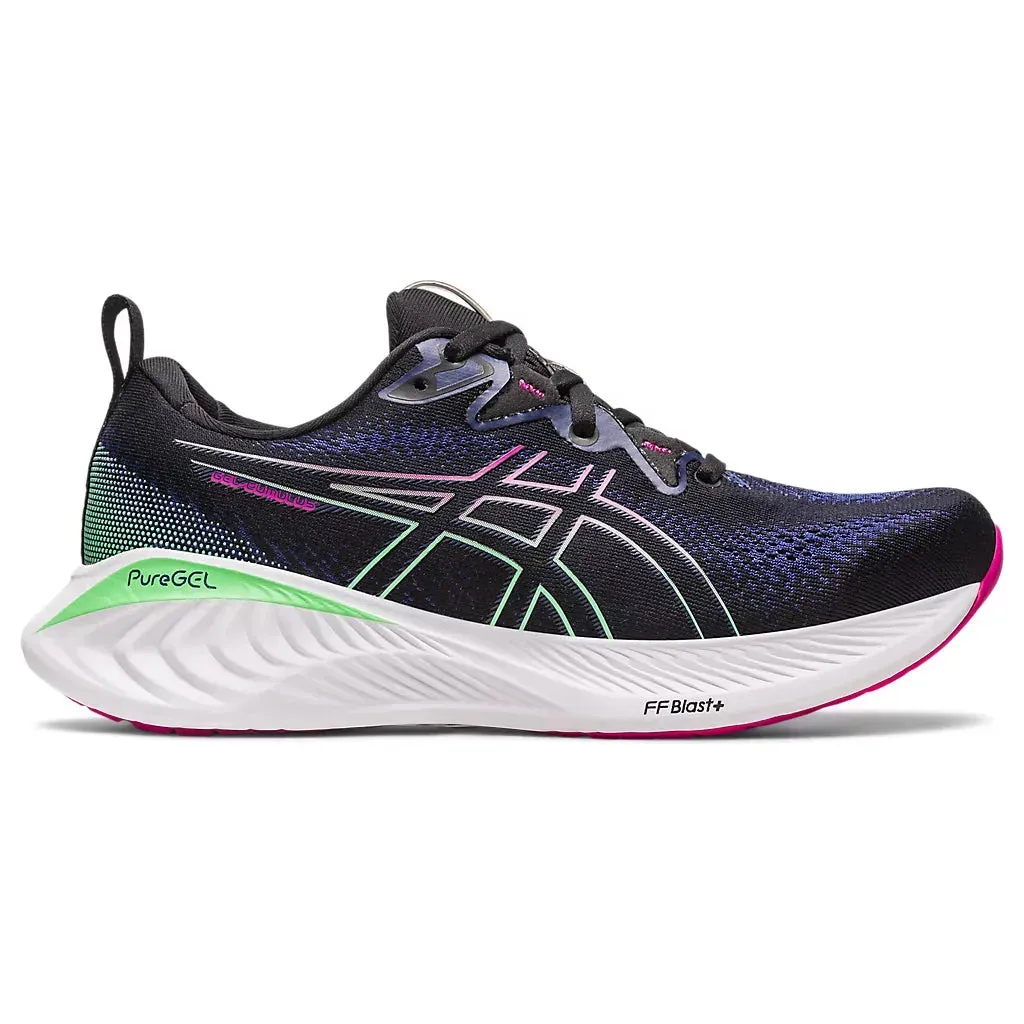 Asics Women's Gel-Cumulus 25 Running Shoe - Black/Pink Rave
