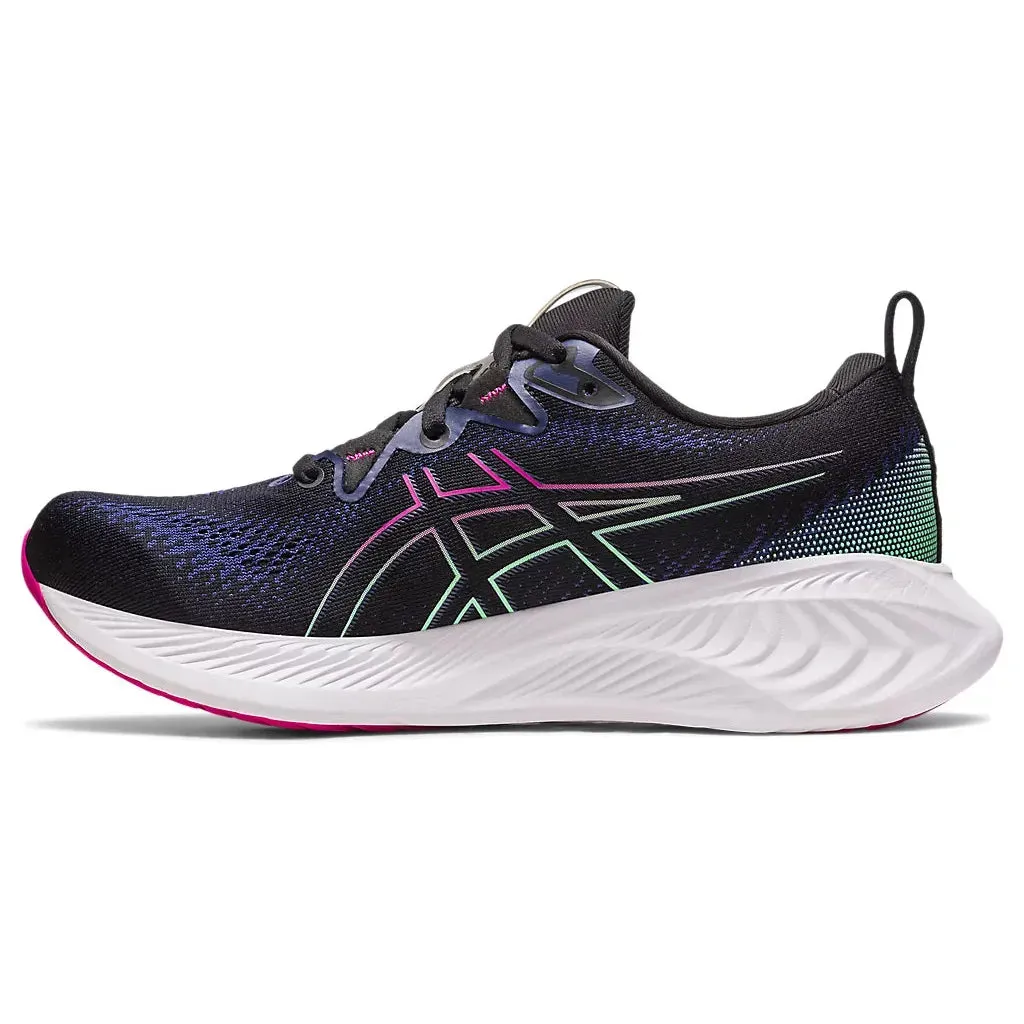 Asics Women's Gel-Cumulus 25 Running Shoe - Black/Pink Rave