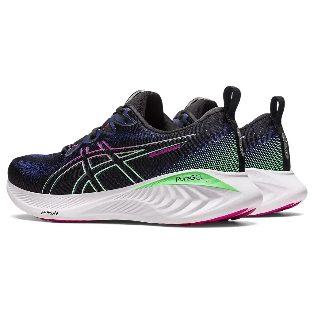 Asics Women's Gel-Cumulus 25 Running Shoe - Black/Pink Rave