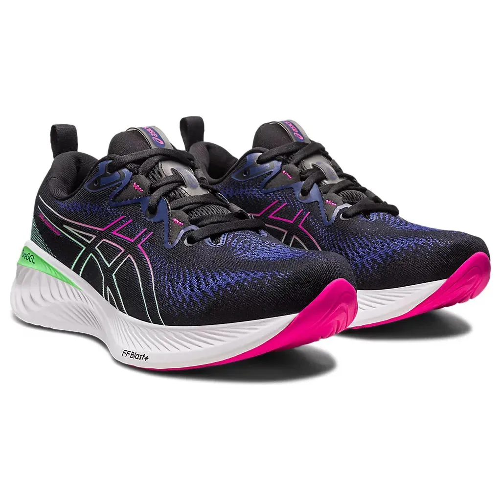 Asics Women's Gel-Cumulus 25 Running Shoe - Black/Pink Rave
