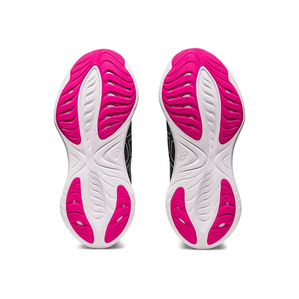 Asics Women's Gel-Cumulus 25 Running Shoe - Black/Pink Rave