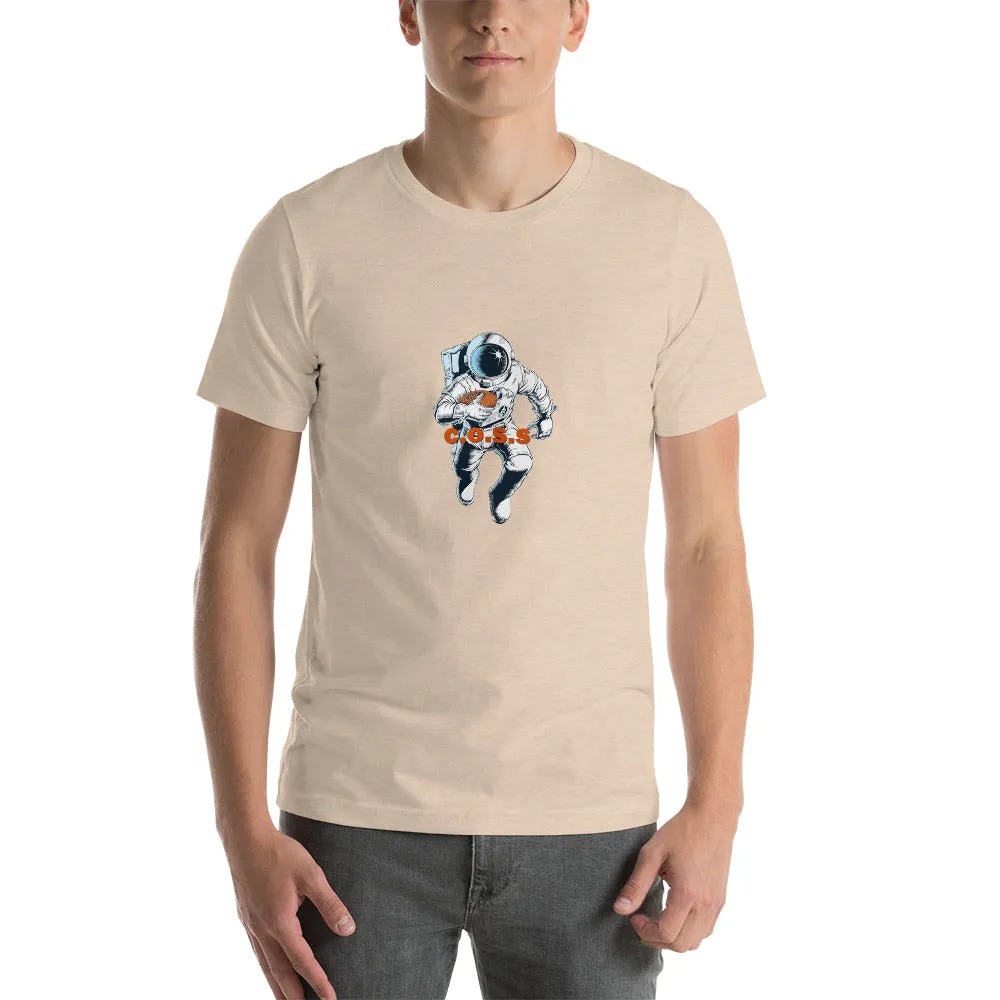 Astro Football Tee