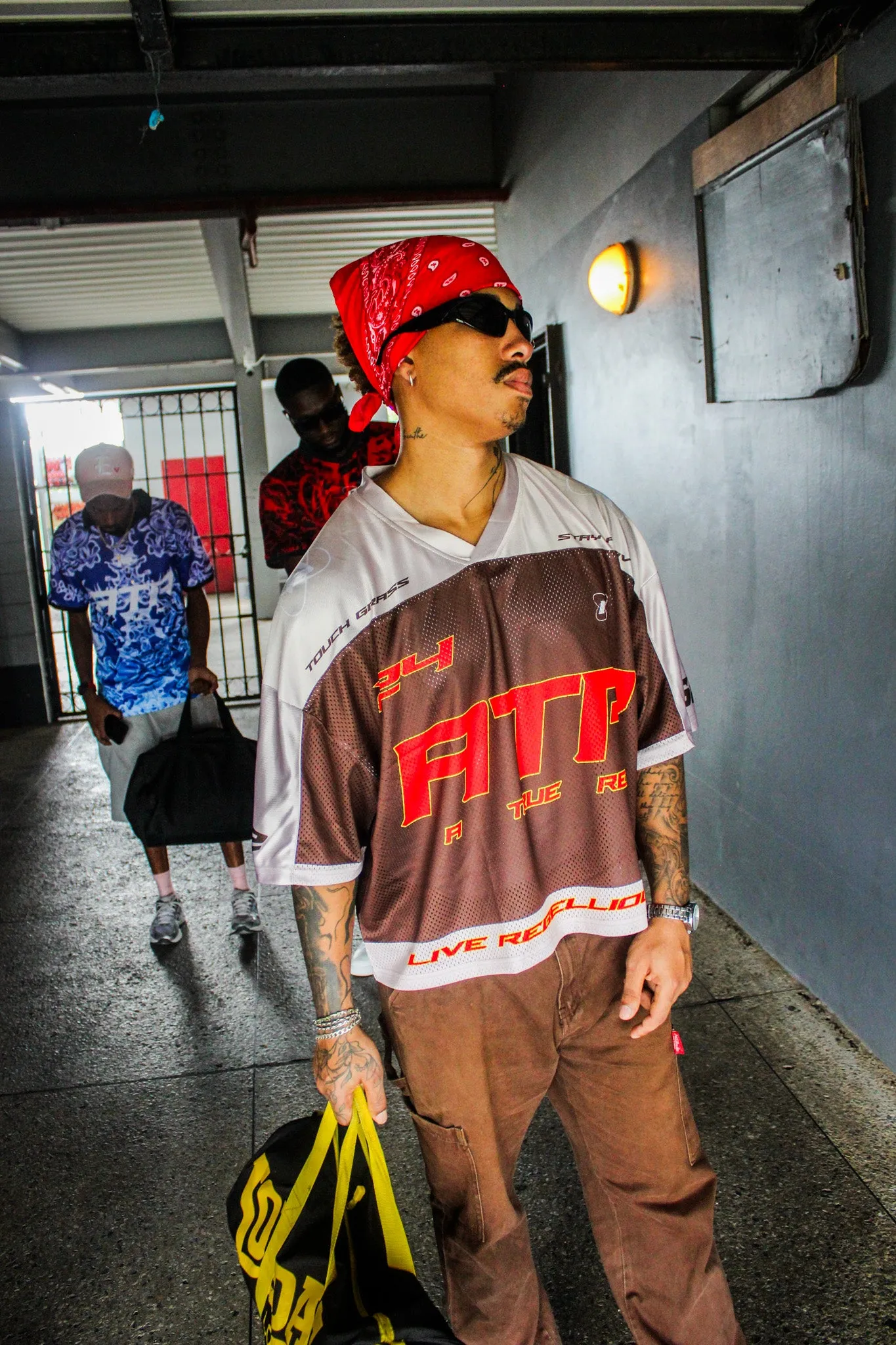 ATR DIVERGENT FOOTBALL JERSEY