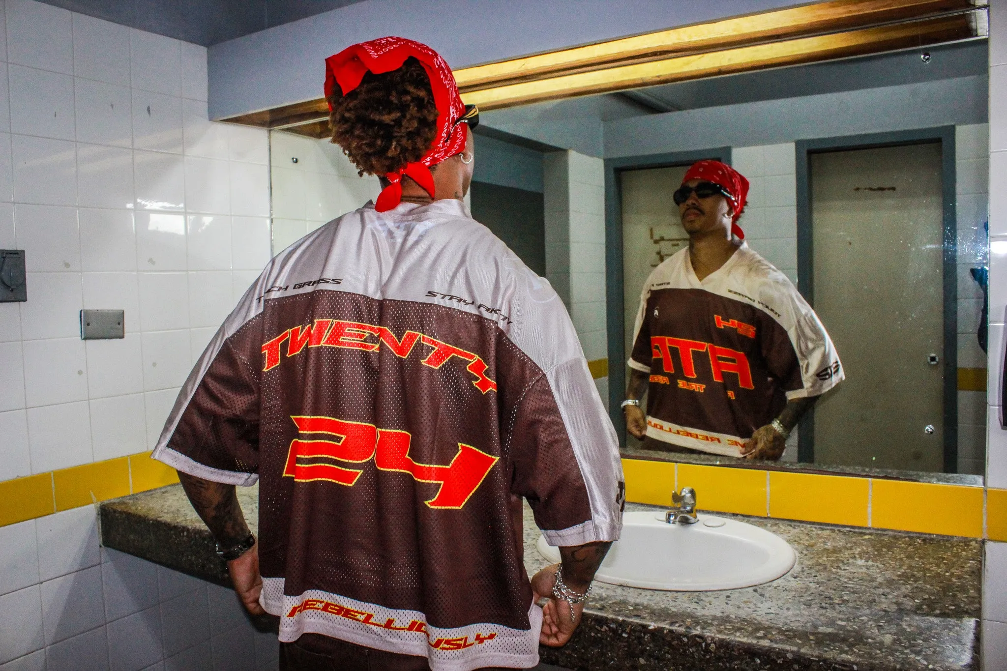 ATR DIVERGENT FOOTBALL JERSEY